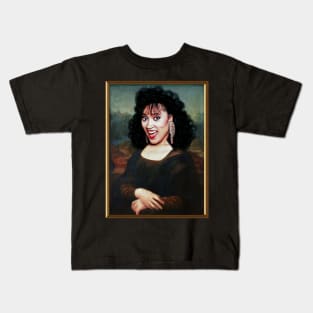 Mona Lisa - Jackee Kids T-Shirt